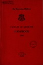 Faculty of Medicine Handbook 1966